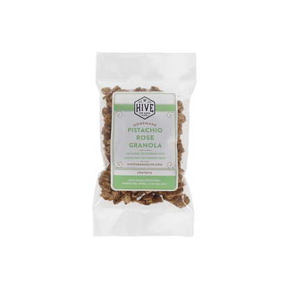 HIVE Veganes Granola Kostprobe