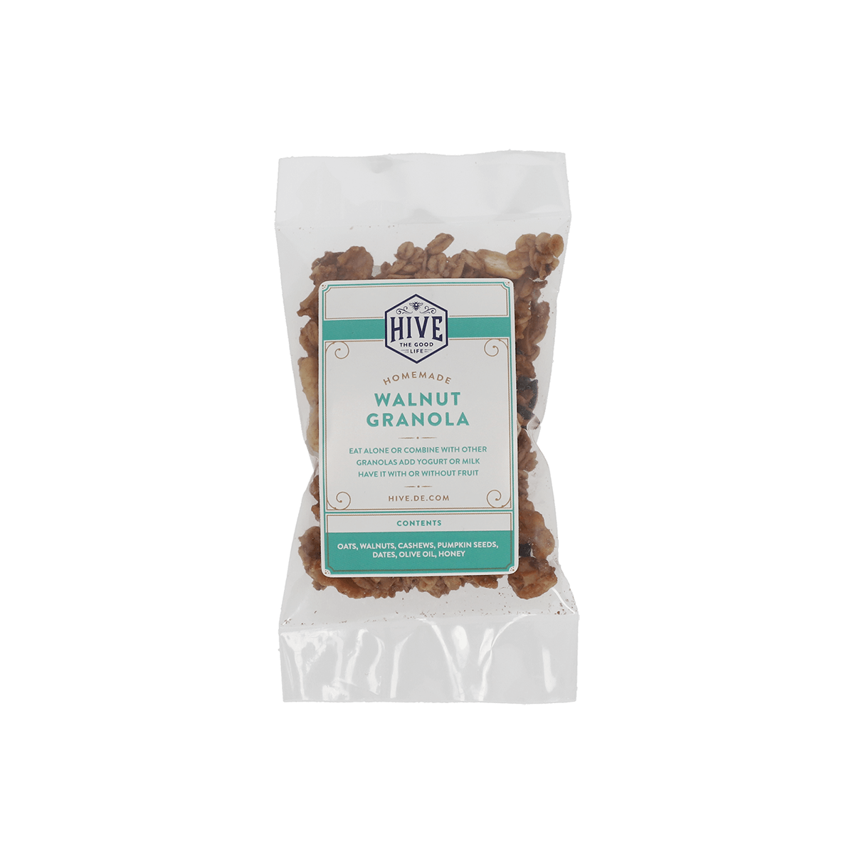 HIVE Granola Kostprobe