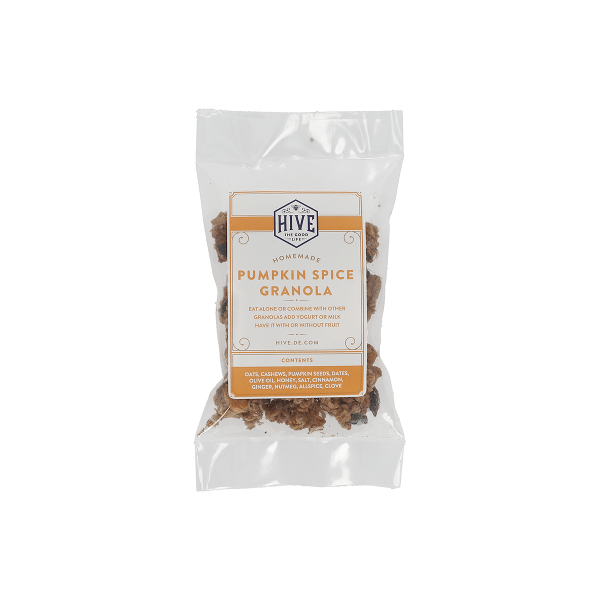 HIVE Granola Kostprobe