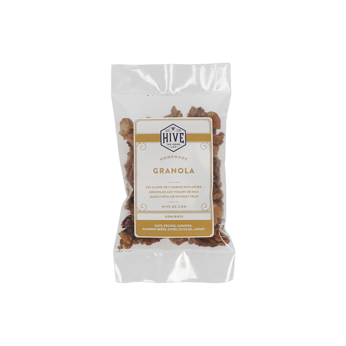 HIVE Granola Kostprobe