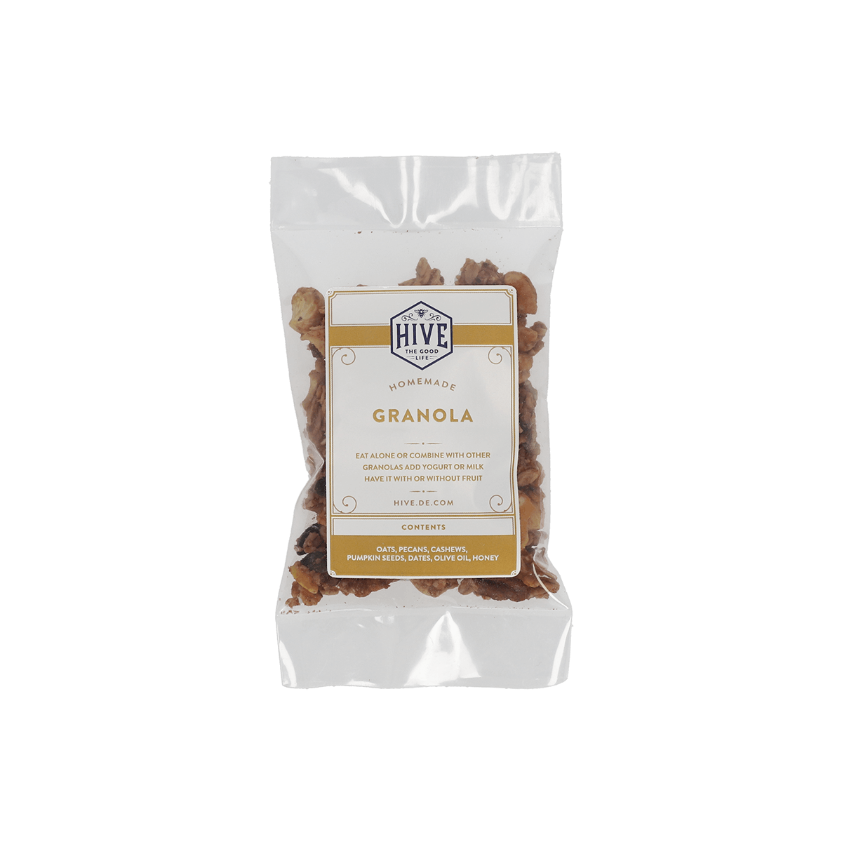 HIVE Granola Kostprobe