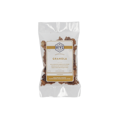 HIVE Granola Kostprobe