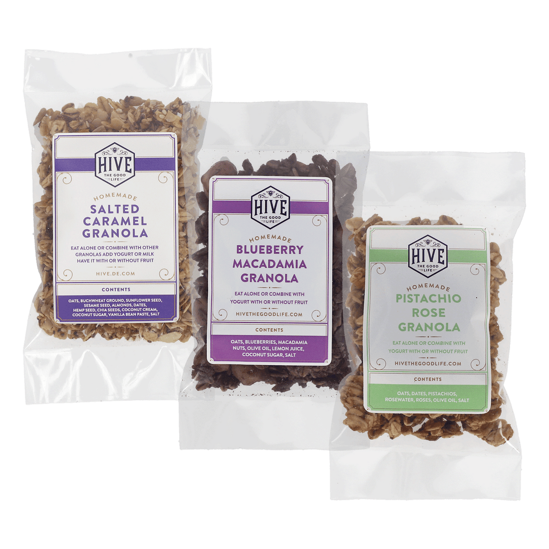 HIVE Veganes Granola Kostprobe