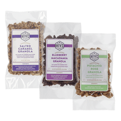 HIVE Veganes Granola-Probierset