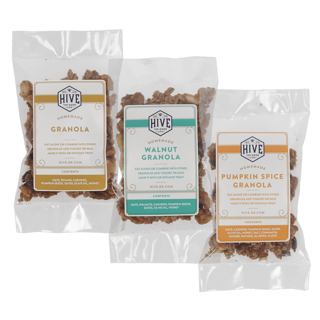 HIVE Granola Kostprobe