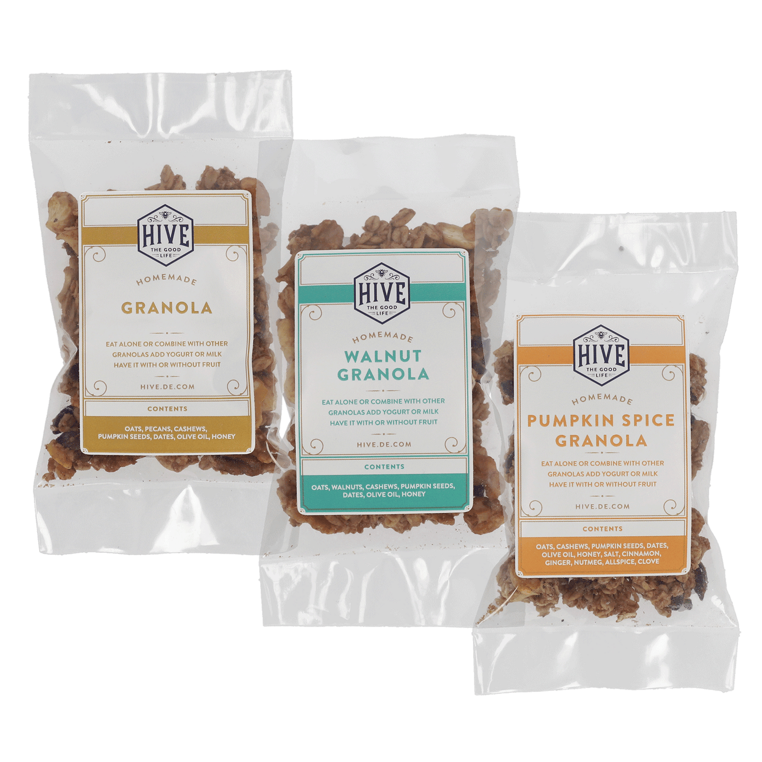 HIVE Granola Kostprobe