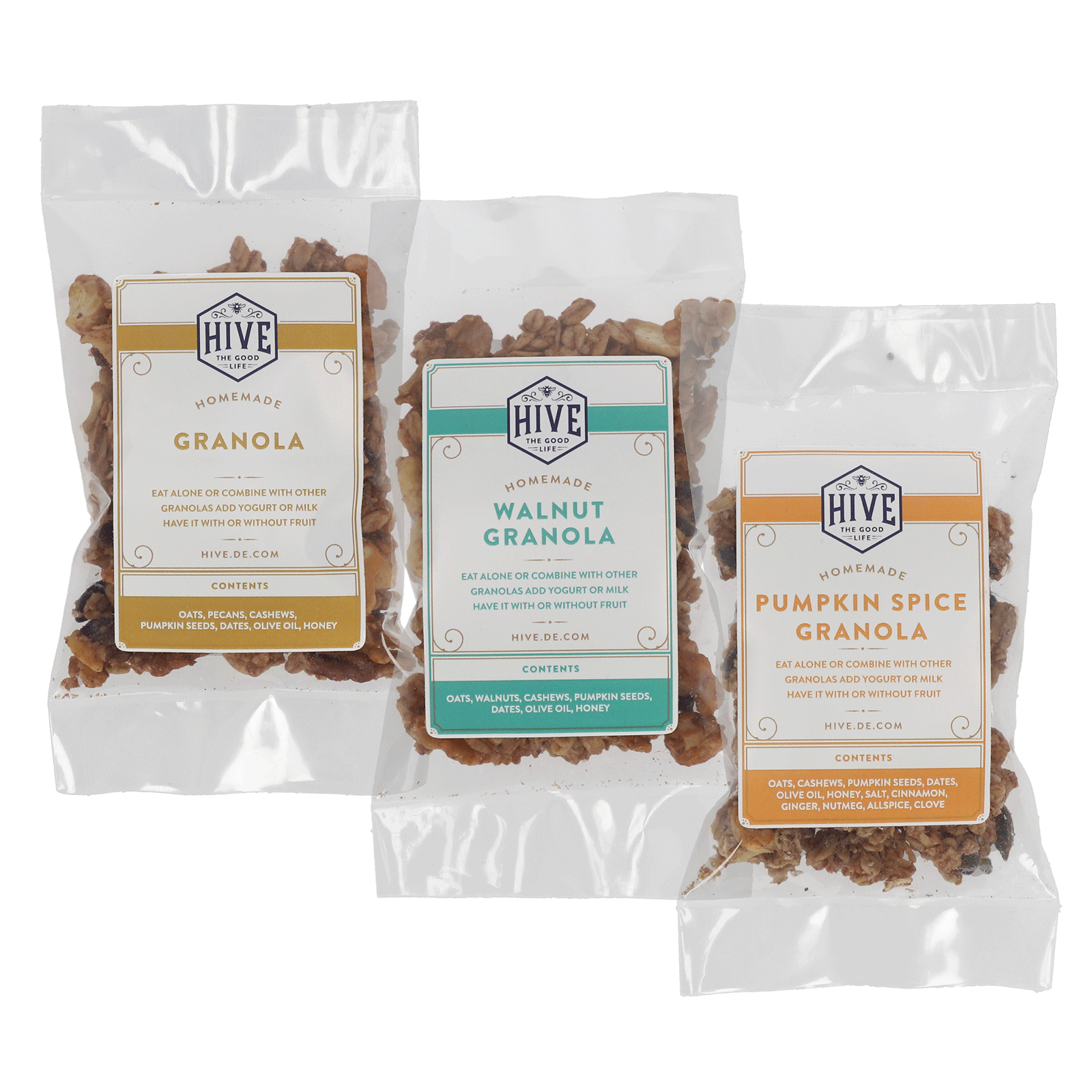 HIVE Granola Kostprobe