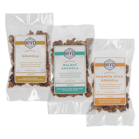 HIVE Granola-Probierset