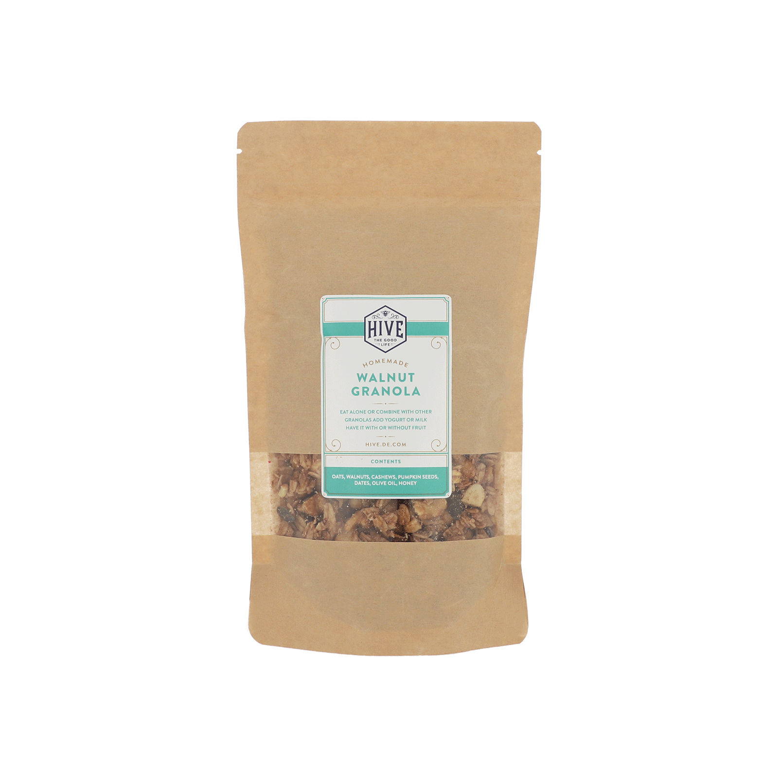 Walnuss-Granola