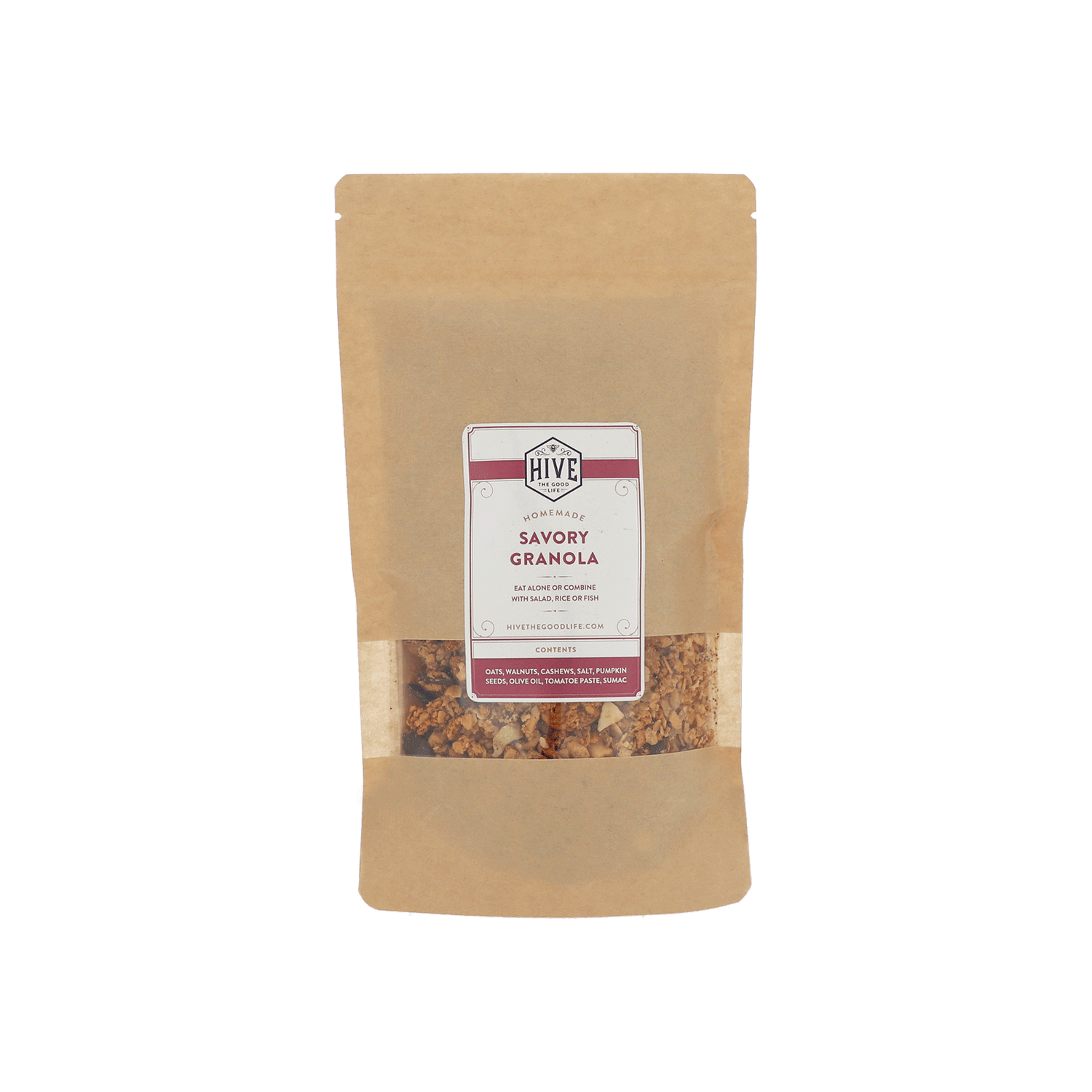 Savory Granola