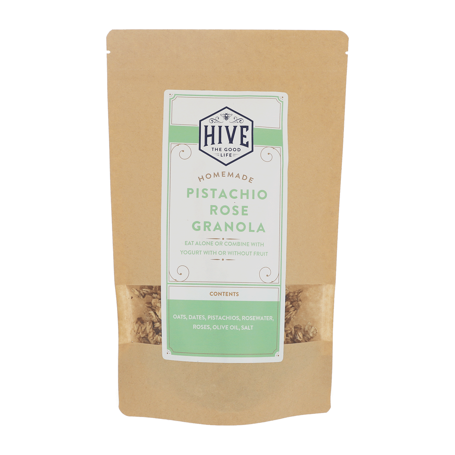 Pistazien Rose Granola