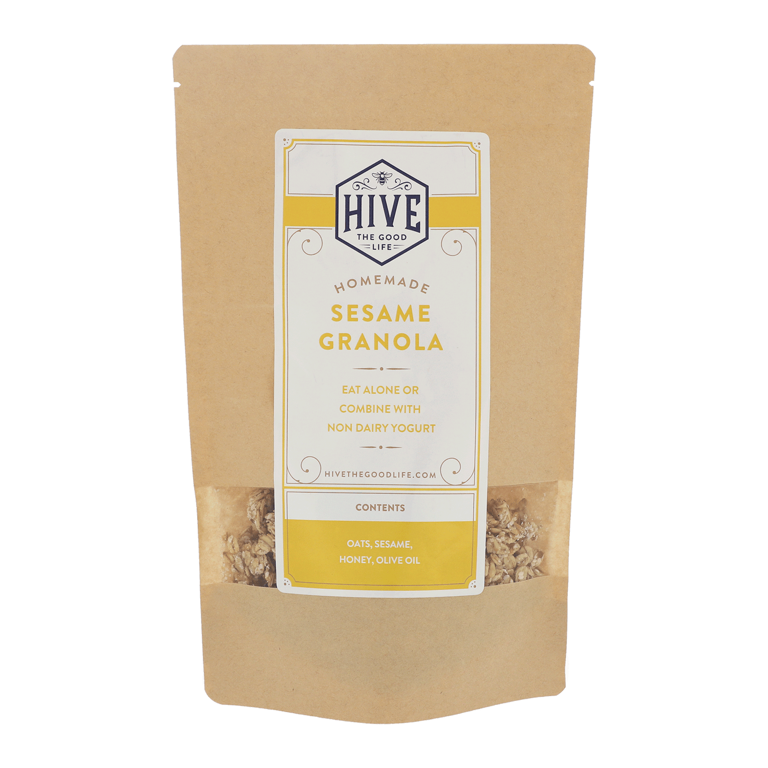 Sesam Honig Granola