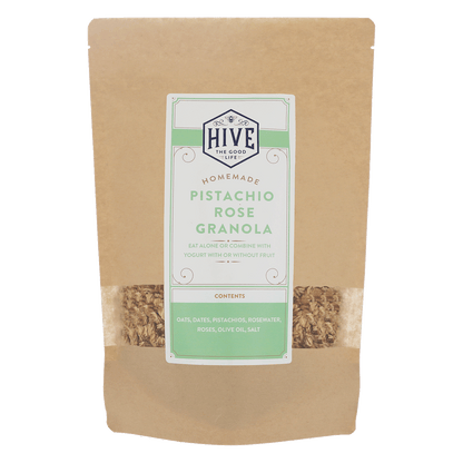 Pistazien Rose Granola