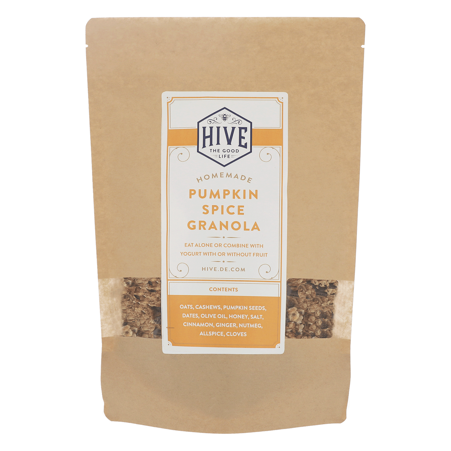 Pumpkin Spice Granola