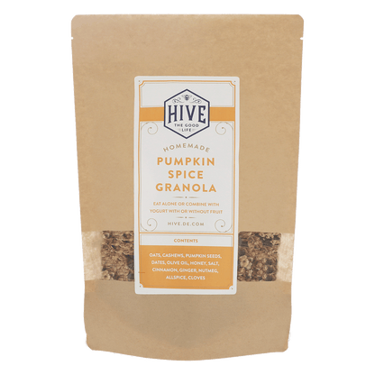 Pumpkin Spice Granola