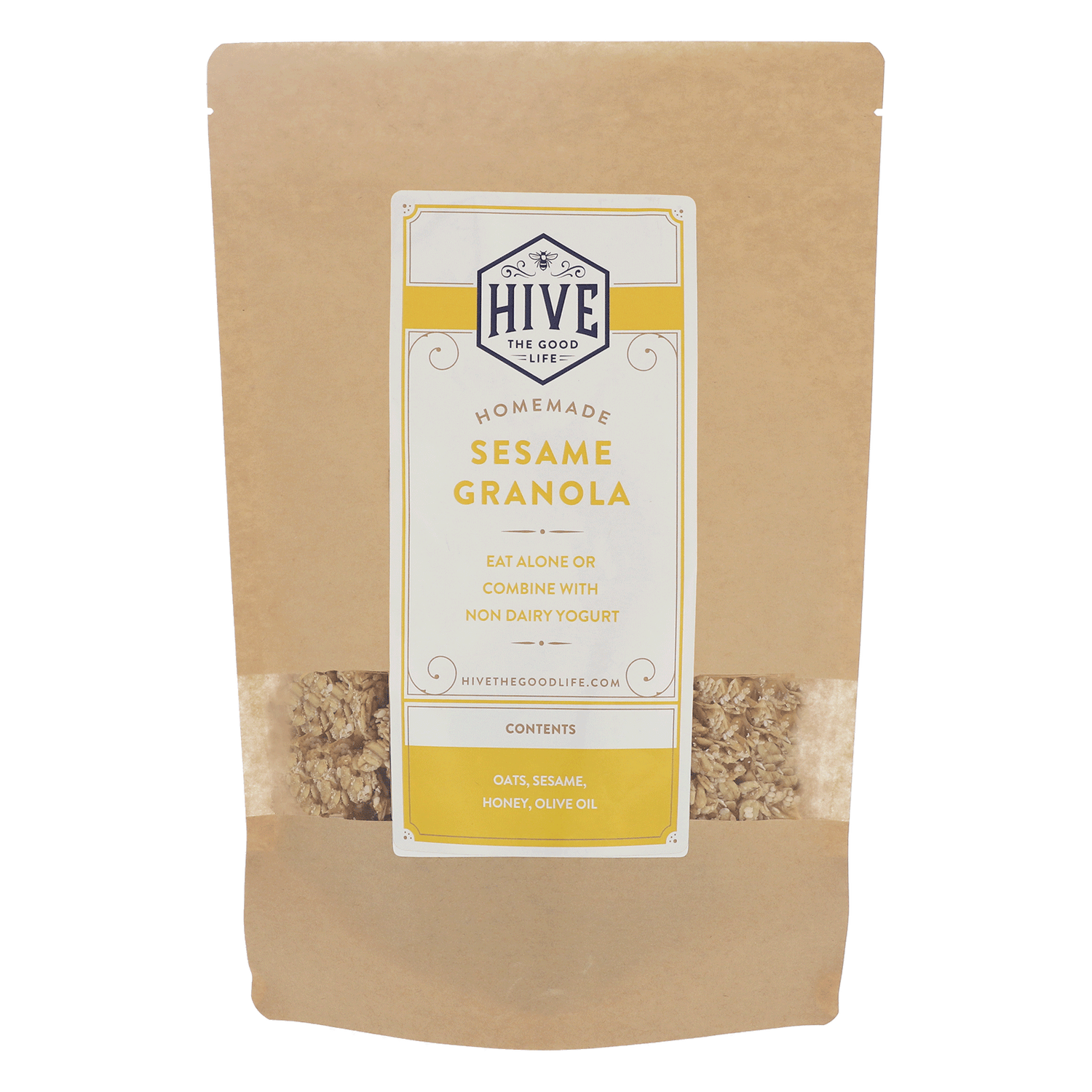 Sesam Honig Granola
