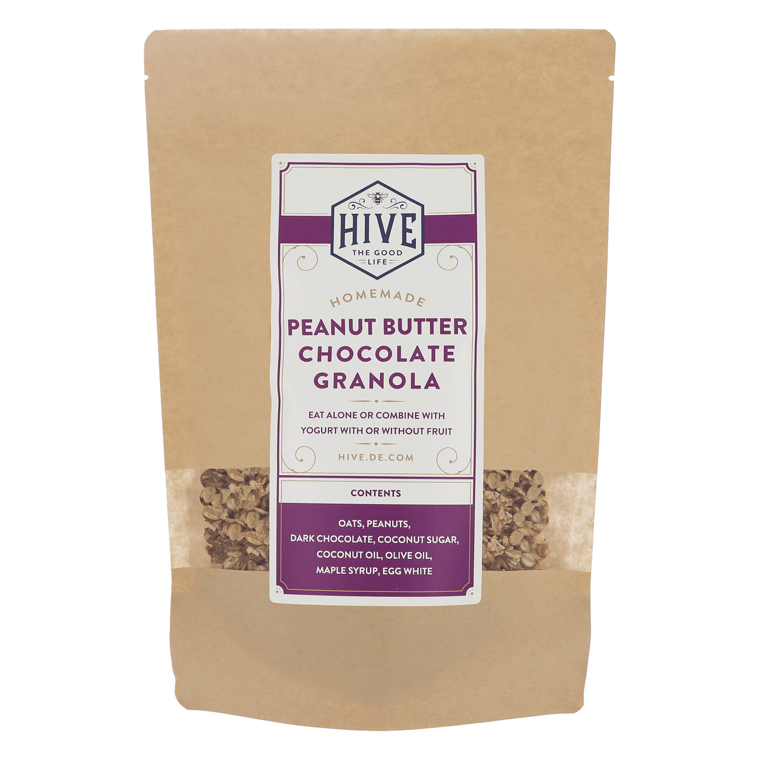 Peanut Butter Chocolate Granola