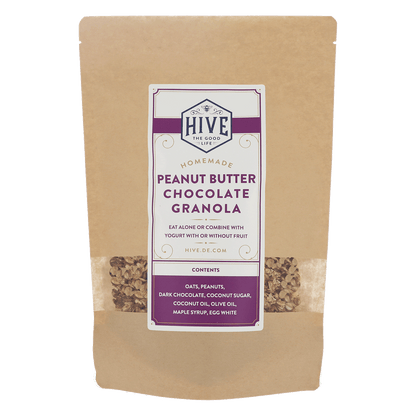 Peanut Butter Chocolate Granola
