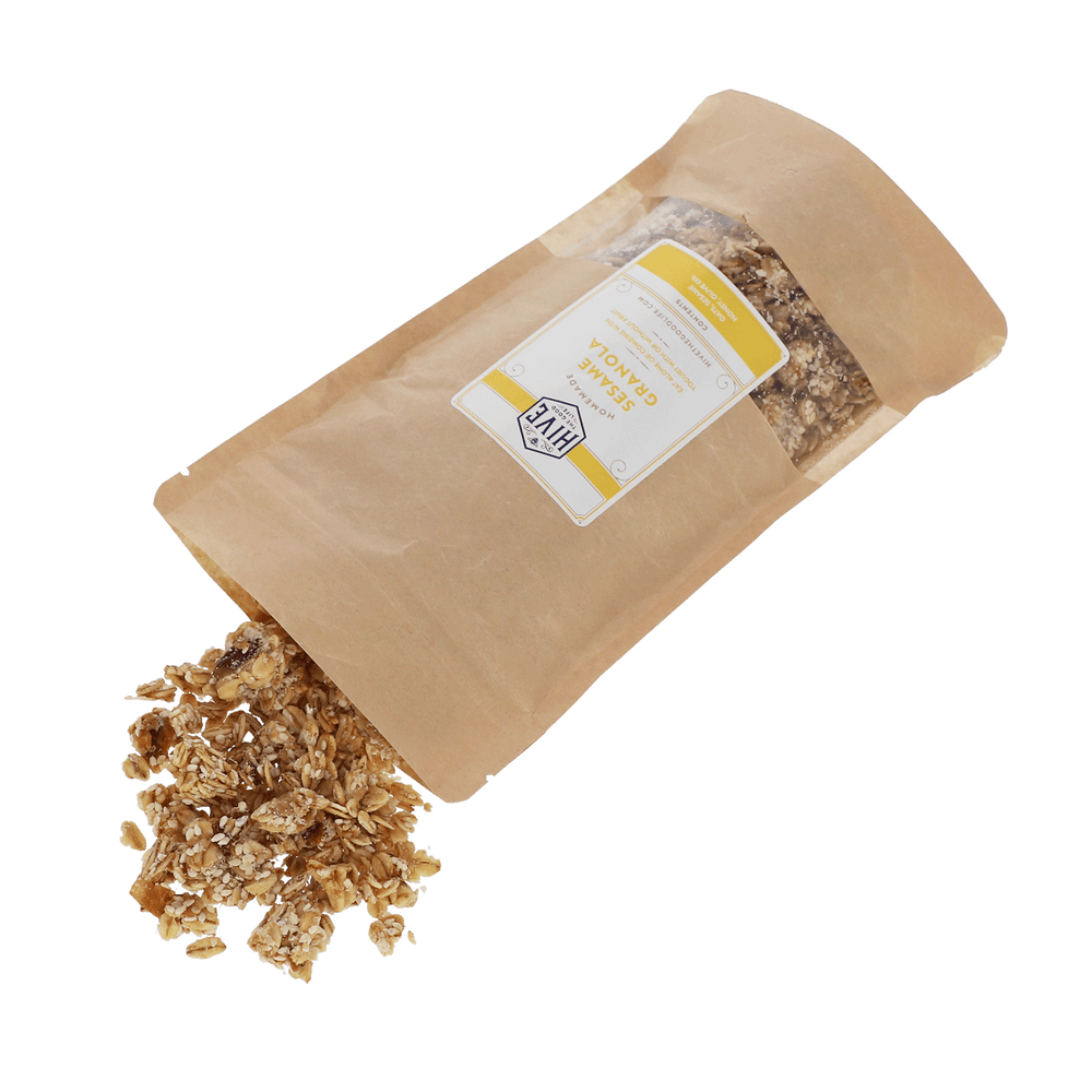 Sesame Honey Granola