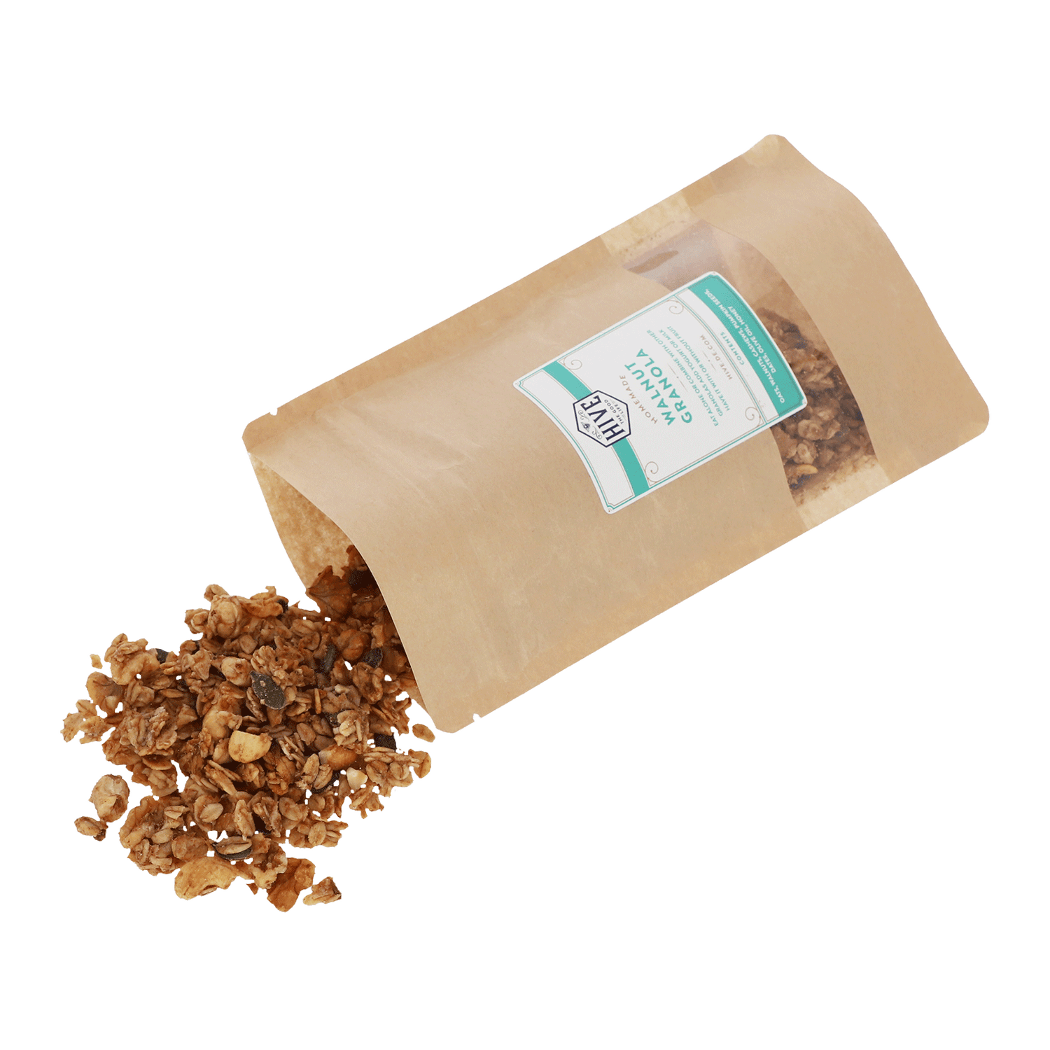 Walnuss-Granola