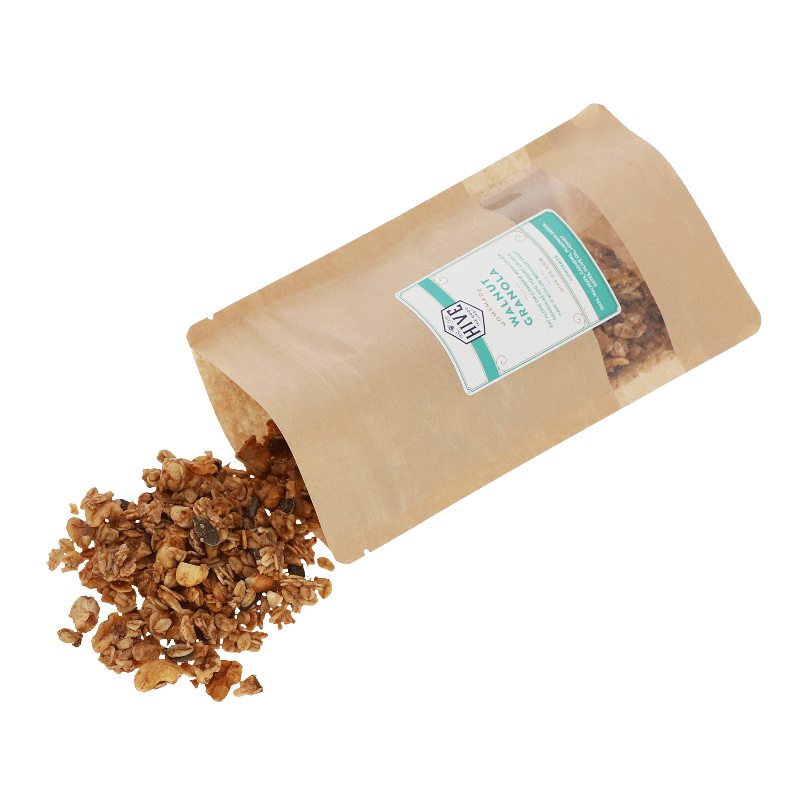 Walnuss-Granola