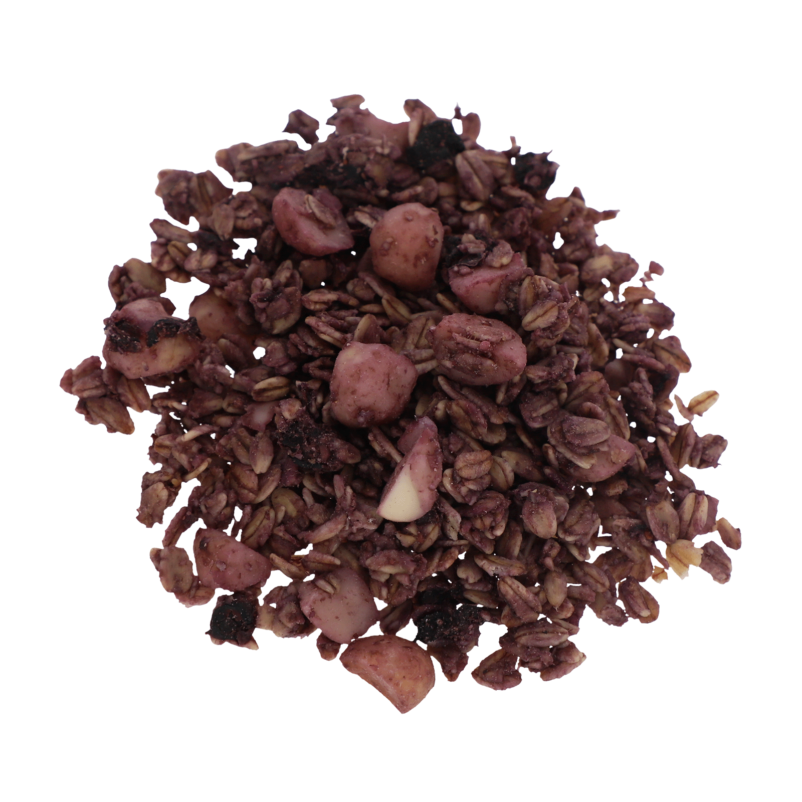 Blaubeeren Macadamia Granola