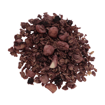 Blaubeeren Macadamia Granola