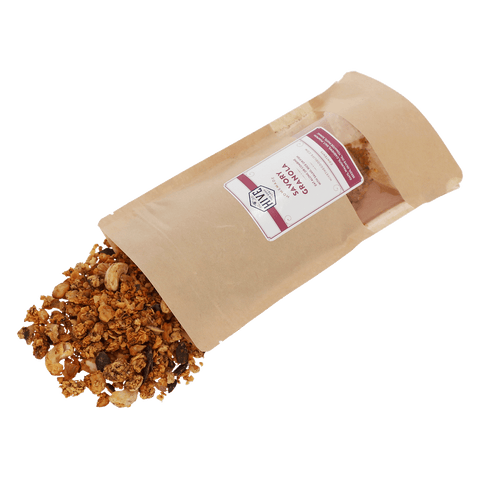 Herzhaftes Granola
