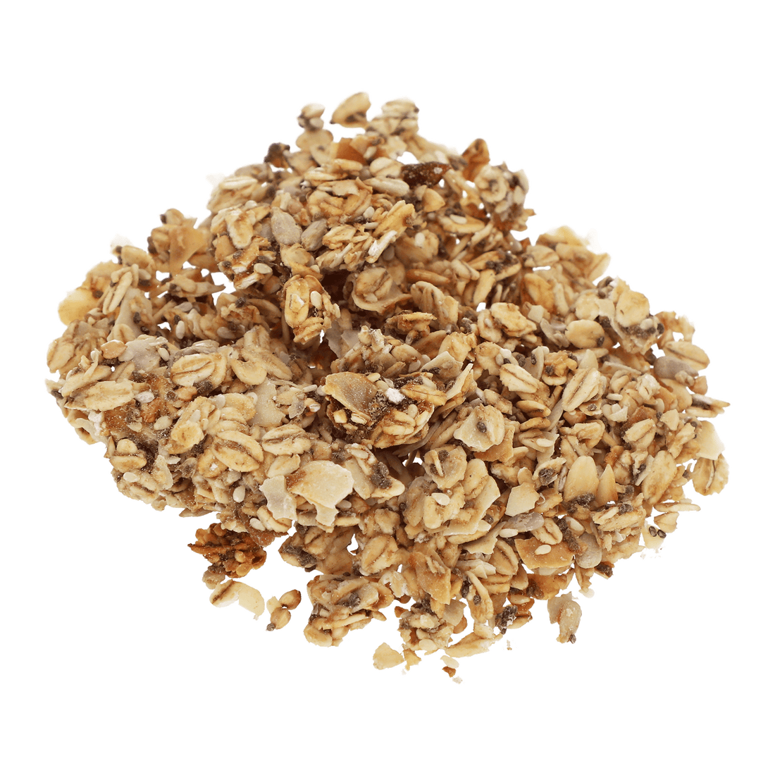 Granola mit salzigem Karamell