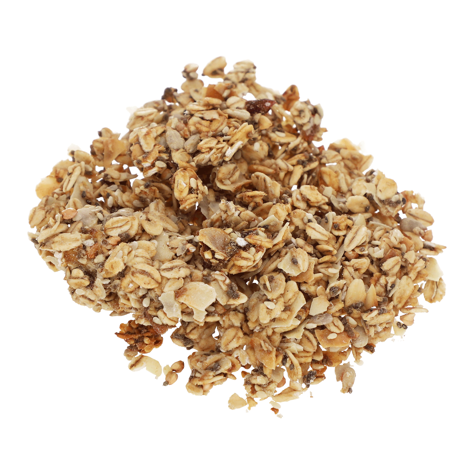 Granola mit salzigem Karamell