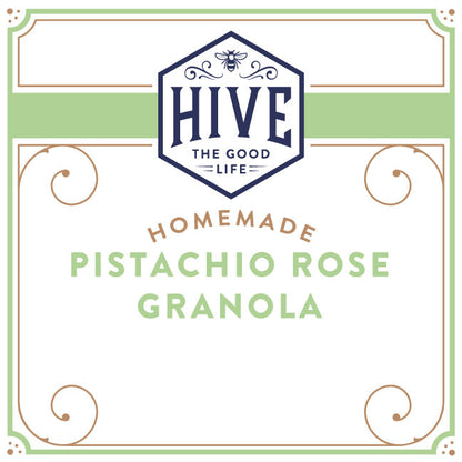 Pistazien Rose Granola